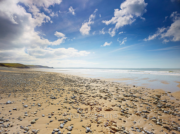 V8L43  Newgale Beach, Pembrokeshire, Wales, UK