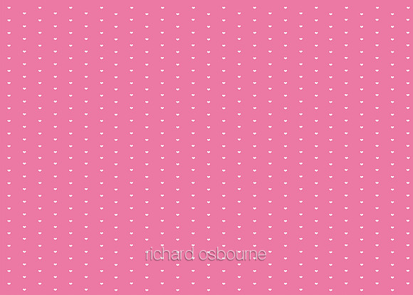 G327 Bubble Gum Hearts