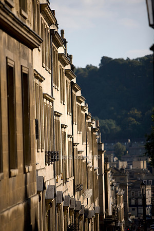 V5AR12  Georgian Architectural Detail, Bath, England