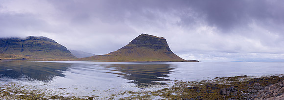 P3S21  Kirkjufel and Grundarfjörður, Snaefellsness Peninsula, Iceland