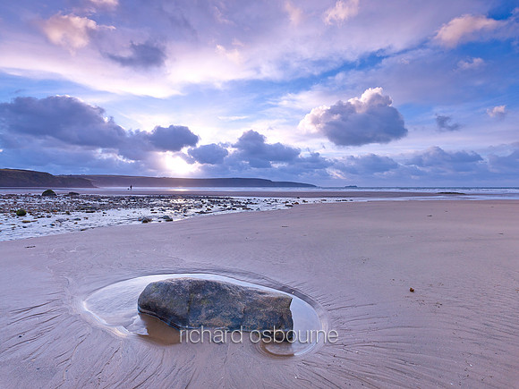 V6L20  Broad Haven South, St Bride's Bay, Pembrokeshire, Wales, UK