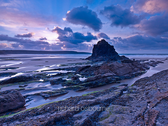 V6L21  Broad Haven South, St Bride's Bay, Pembrokeshire, Wales, UK