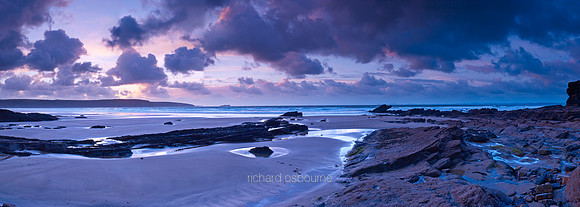 P3S11  Broad Haven Beach, St Bride's Bay, Pembrokeshire, Wales, UK
