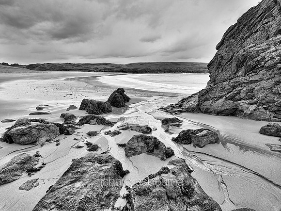 V6BW4  Broadhaven South Beach, Pembrokeshire, Wales, UK