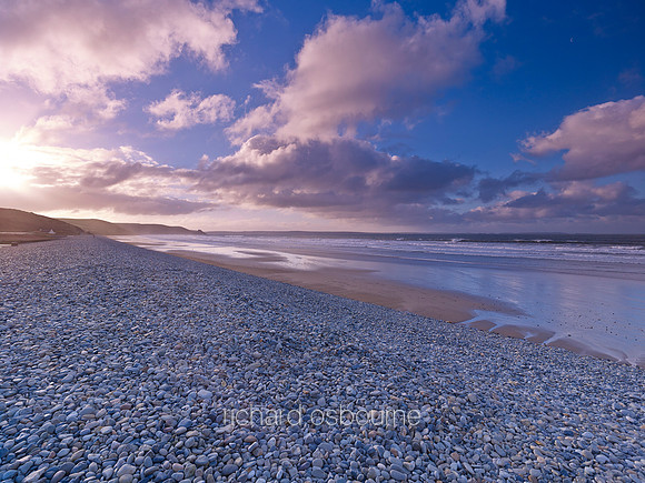 V6L24  Newgale Beach, St Bride's Bay, Pembrokeshire, Wales, UK