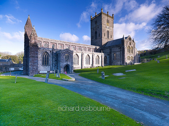 V6C15  St David's Cathedral, St David's, Pembrokeshire, Wales, UK