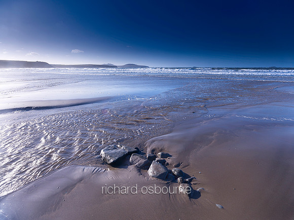 White Sands Bay, St David's, Pembrokeshire, Wales, UK