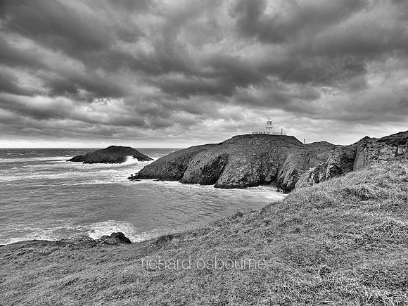 V6BW8  Strumble Head, Pembrokeshire, Wales, UK