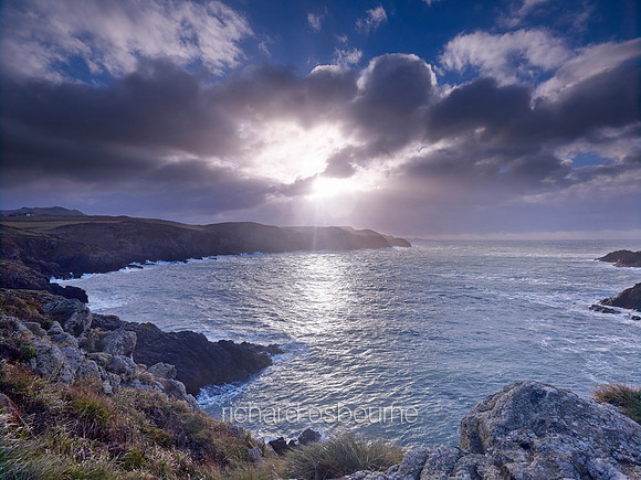 V6L30  Strumble Head, Pembrokeshire, Wales, UK