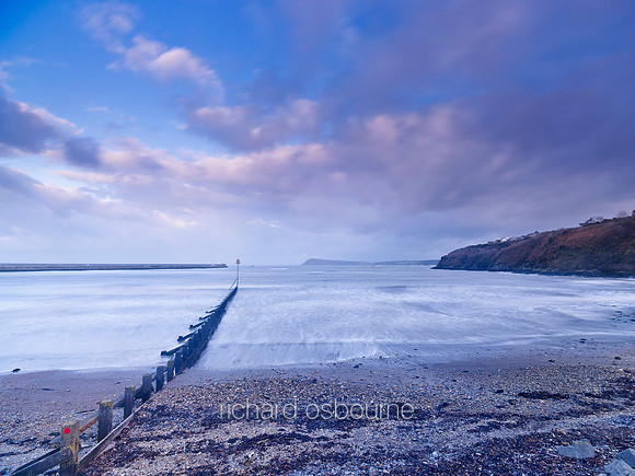 V6L31  Goodwick Beach, Fishguard, Pembrokeshire, Wales, UK