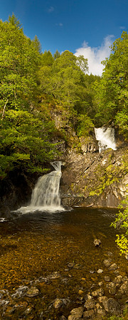 P2W7   Chia Aig Falls, Scotland