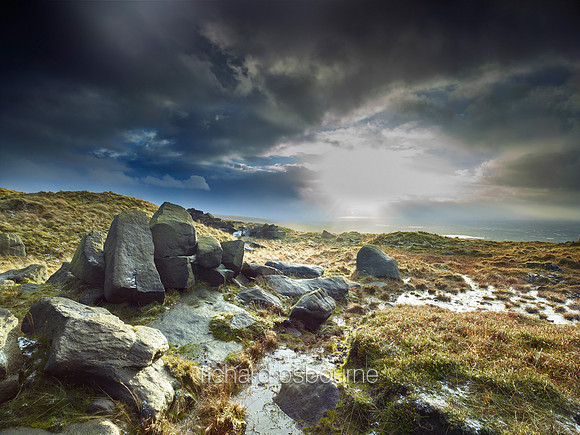 V8L70  Blackstone Edge Moor, Rochdale, Lancashire, UK