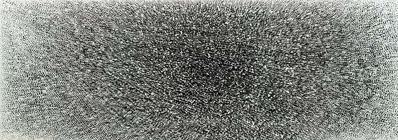 V11BG19  Black 2 Crackle Glaze