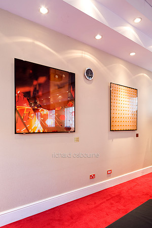 PhotoGlassWorks Front Lit, Institution of Engineering and Technology, Savoy Place, London