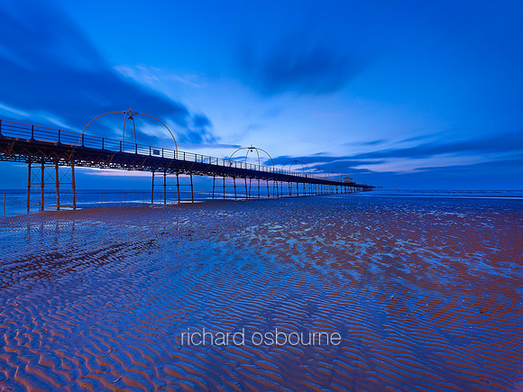 V6L37  Southport Beach, Lancashire, UK