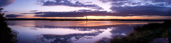 P2L50  Morecambe Bay from Barrow-in-Furness, Cumbria, UK