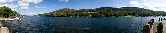 P2L52  Windermere, Lake District, Cumbria, UK