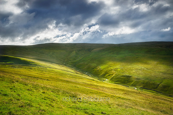 V11L5  Coverdale, Yorkshire Dales, UK