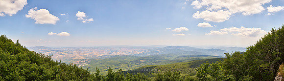 P5L11  View From Monte Amiata, Tuscany, Italy