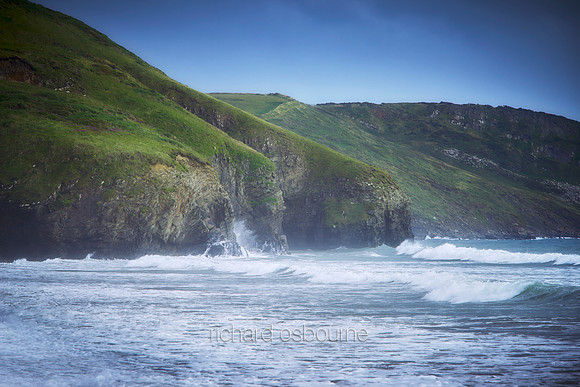V11L16  Newgale Sands, Pembrokeshire, Wales, UK