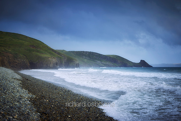 V11L17  Newgale Sands, Pembrokeshire, Wales, UK