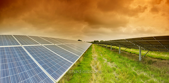 P5L23  Solar Farm, East Anglia, UK