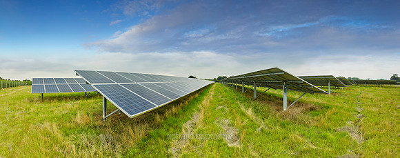P5L22  Solar Farm, East Anglia, UK