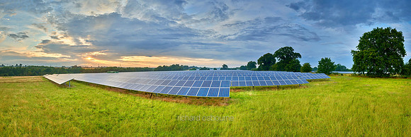 P5L25  Solar Farm, East Anglia, UK