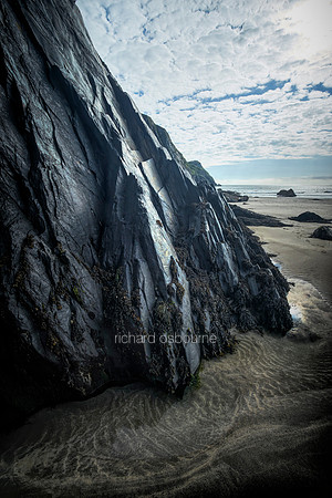 V11L24  Traeth Llyfn Beach, Pembrokeshire, Wales, UK