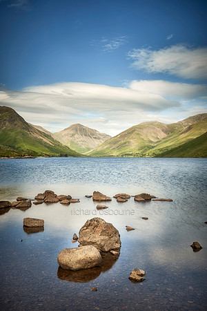 Wastwater, Lake District, UK