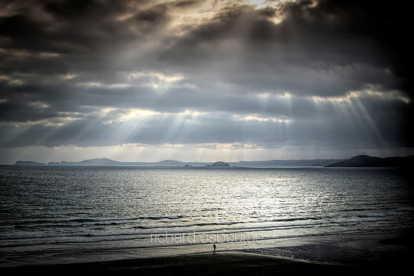 V11L3  Newgale Sands, Pembrokeshire, Wales, UK