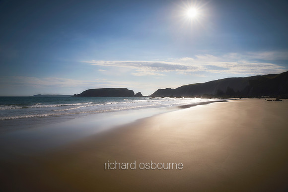 V11L11  Marloes Sands, Pembrokeshire, Wales, UK
