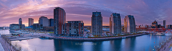 P3C26  Media City, Salford Quays, Greater Manchester, UK