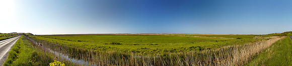 Salthouse Marshes, Norfolk, UK