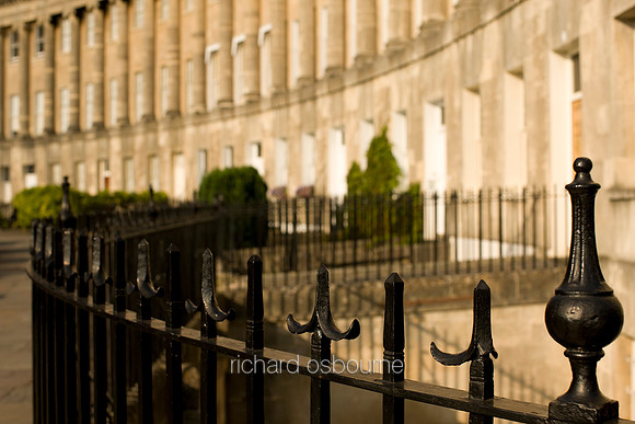 V5AR10  Georgian Architectural Detail, Bath, England
