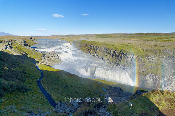 V6L42  Gullfoss Waterfall, Iceland