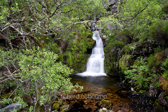 L1S2 Waterfall, Gruinard