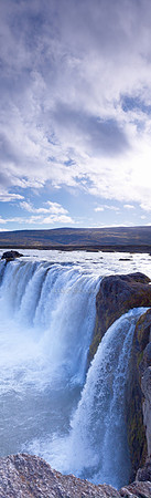 P3W5  Goðafoss Waterfall, Iceland
