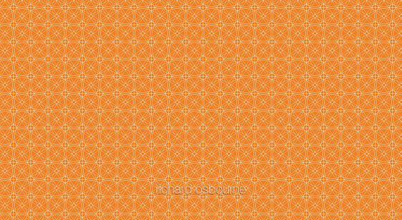 G132 Orange Peel Bird's Nest Close Up