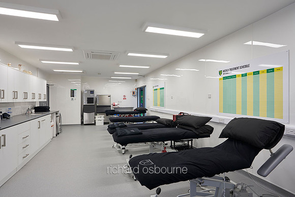 Norwich City Football Club Colney Training Ground
