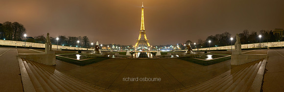 P3C31  The Eifel Tower, Paris, France