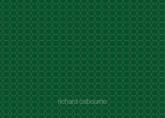G359 Emerald Hexagon