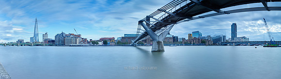 P4C29  Millennium Bridge, London, UK