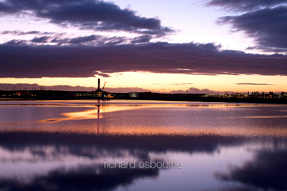 V4L24  Morecambe Bay from Barrow-in-Furness, Cumbria, UK