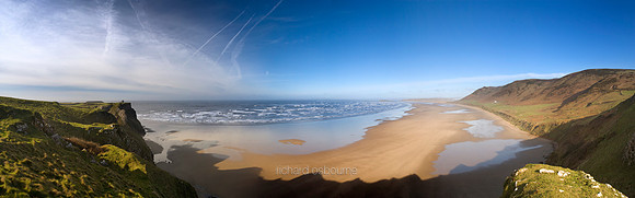P1S7 Rhossili Bay, South Wales