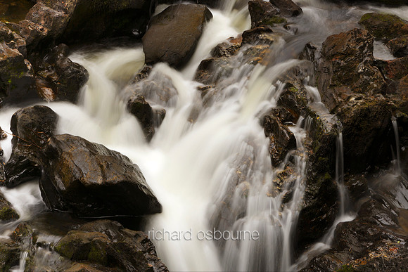 L1S6 Waterfall, River Braan