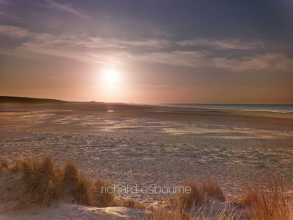V7N3  Holkham Beach, Norfolk, UK