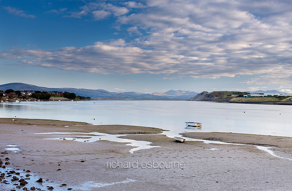 V4L29  Walney Channel from Walney Island, Barrow-in-Furness, Cumbria, UK