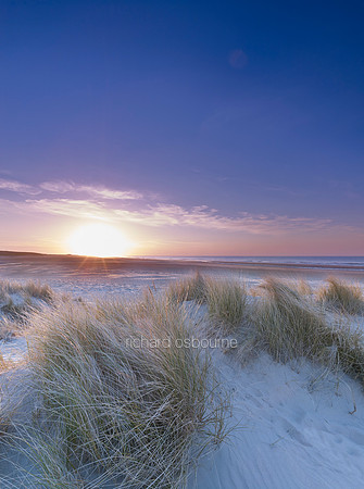 V7N4  Holkham Beach, Norfolk, UK