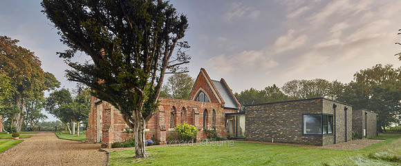 Thursford Castle for LSI Architects